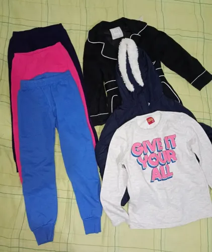 Lote de roupas de frio infantis - Conforto e estilo