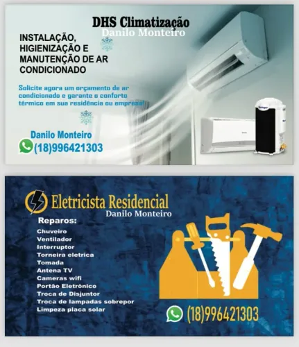 Ar condicionado Higienização, instalação e manutenção 