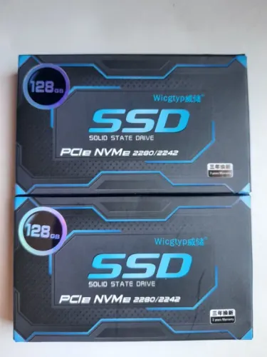 SSD M2 NVME DE 128 GB 