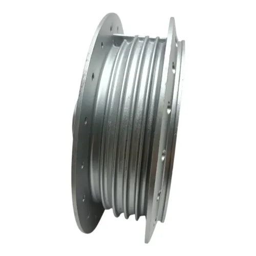 Cubo da Roda Dianteira Yamaha YBR 125 - Original 02164BRG