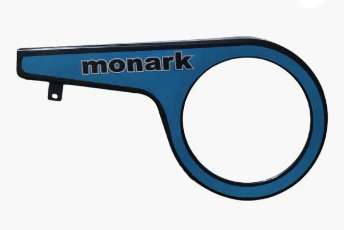 Protetor de Corrente Monark Barra Circular Azul
