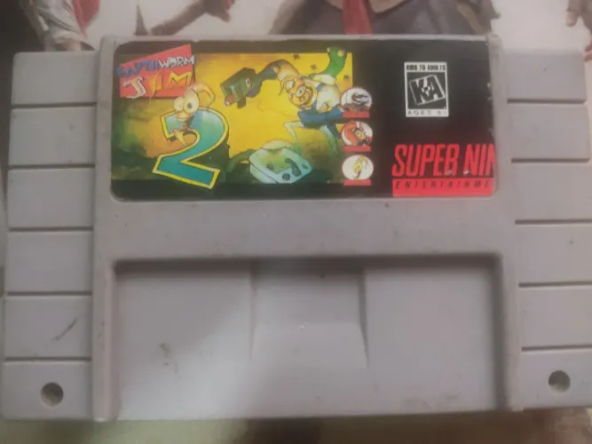 Earthworm Jim 2 Super Nintendo (Paralelo)