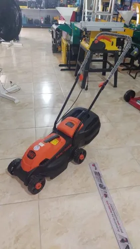 Cortador de grama Elétrico 1200w Black Decker (Loja)