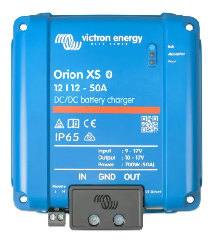 Carregador Victron DC-DC Orion Xs 12/12-50A Non Isolated