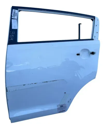 Porta Kia Sportage 2016/2017 Traseira Esquerda Branca