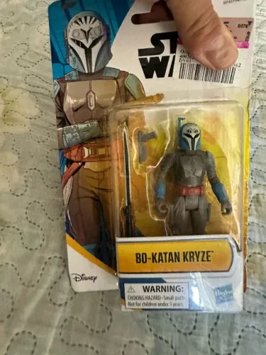 Boneco Hasbro Bo-Katan Kryze - novo, lacrado. 