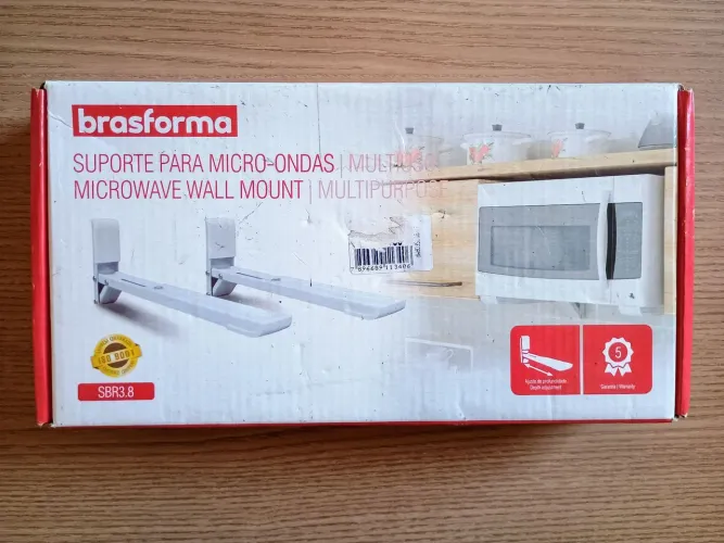 Suporte para Micro-ondas Brasforma SBR3.8