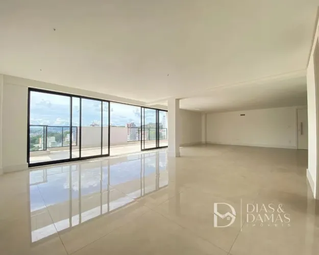 Cobertura triplex 6Q à venda, 535m² por R$1.990.000,00 - Granbery - Juiz de Fora