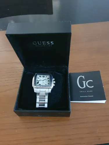 Relógio Guess Coleção GC - Masculino - Novo