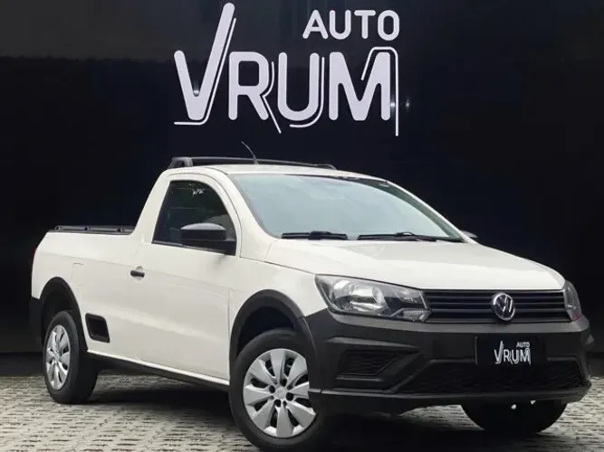 Volkswagen Saveiro Robust 1.6 Total Flex 8V 2021