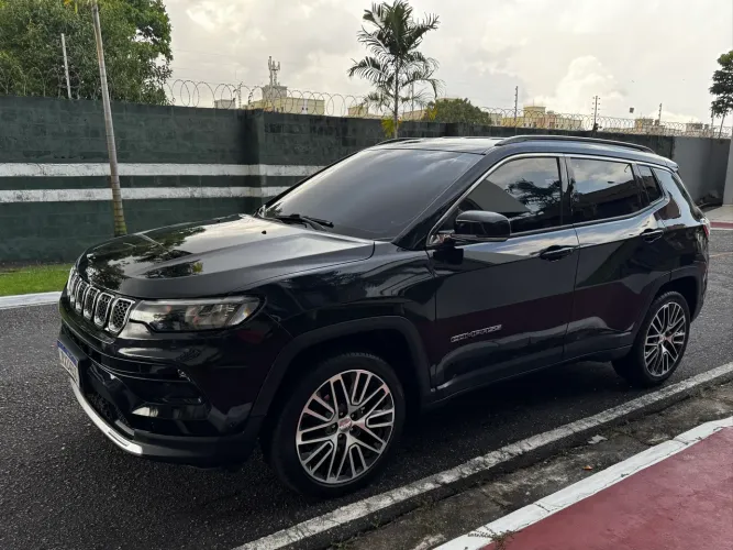 Jeep Compass Limited T270 1.3 TB 4X2 Flex AUT 2023