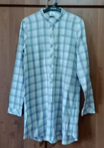 Chemise xadrez Lacoste