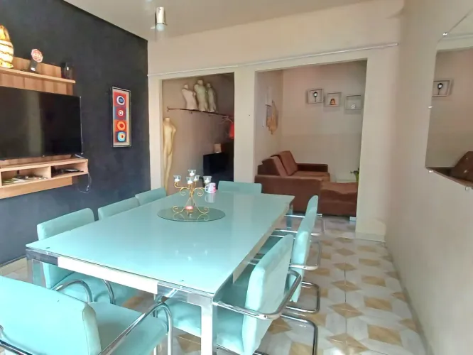 CASA COM 3 QUARTOS, 2 SUÍTES, 1 VAGA NO CONJUNTO AMÉRICO MEDEIROS - CIDADE NOVA