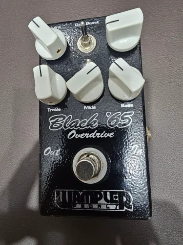 Pedal Wampler Black '65 Overdrive 