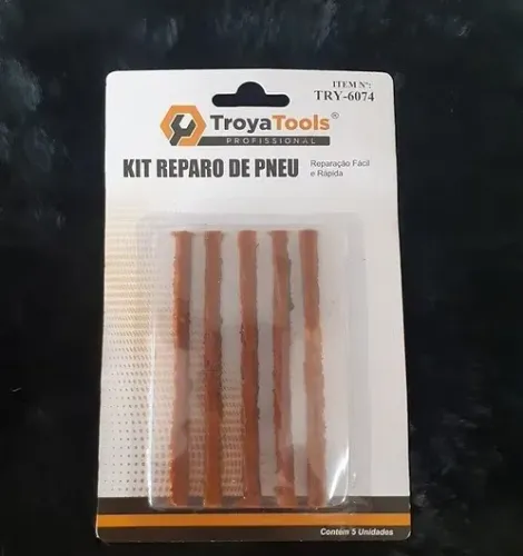 Refil Reparo de Pneu com 5 unidades - Entrega Grátis