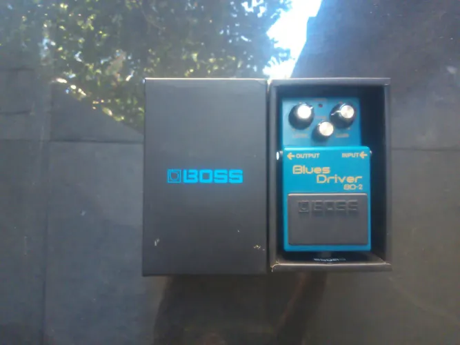 Pedal Boss Blues Driver - Novo