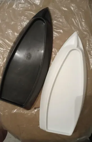 Barcas de melanina para Sushi ou Açaí. 