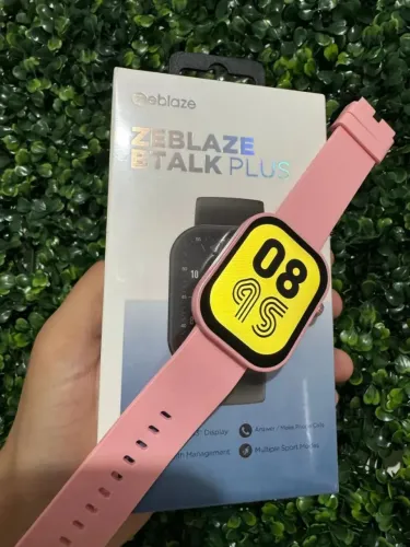 Smartwatch relógio Zeblaze Btalk Plus Rosa Novo Original Tela 2.03"