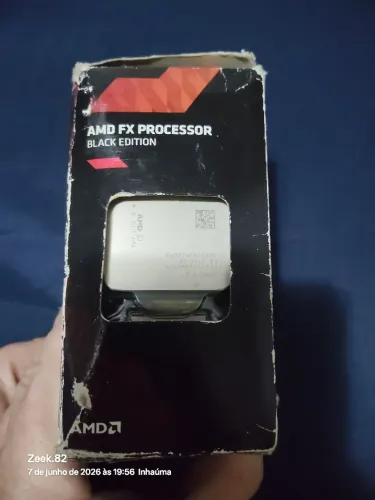 Processador AMD Black Edition.