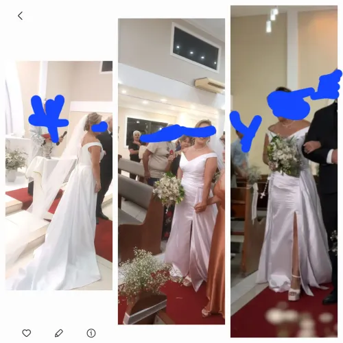 Vestido de noiva