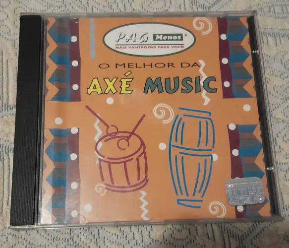 O Melhor Da Axé Music