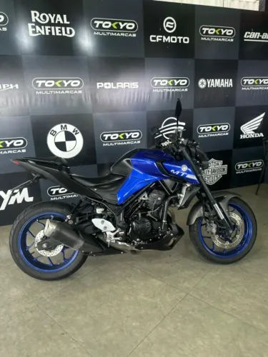 YAMAHA MT 03 2021 IMPECAVEL