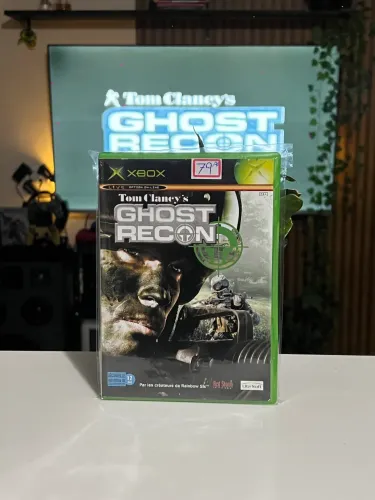 Ghost Recon Xbox clássico, completo com manual, impecável