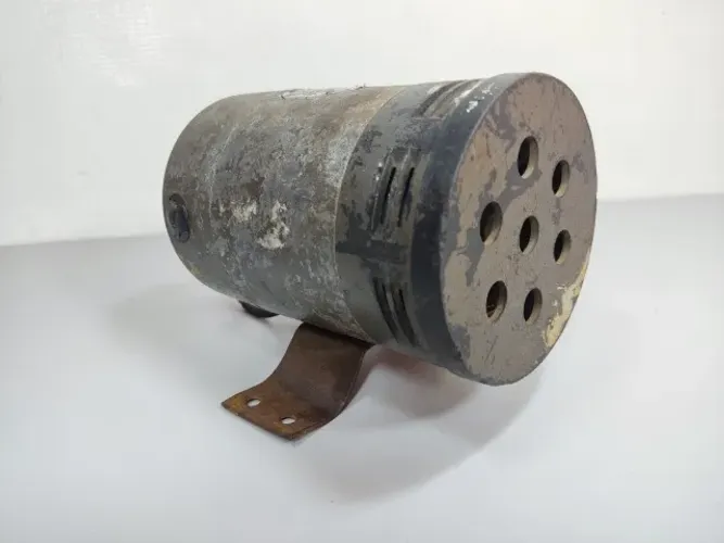 Sirene Industrial Antiga Rontan Rt10 Funciona Ok --110v- Y7c (Usado)