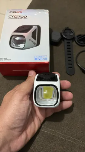 Farol bike led cyclami 1700
