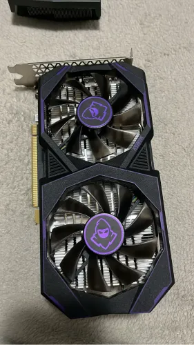Placa de vídeo Mancer GTX 1660 super Heimdall 6gb Gddr6 192b
