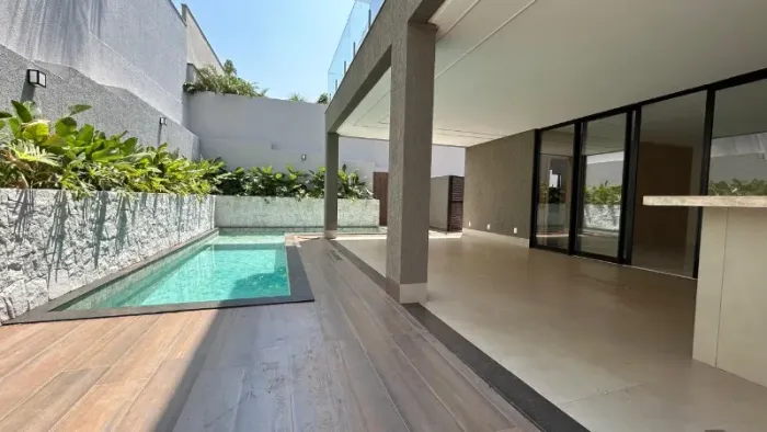 Casa Sobrado Venda, 4 suítes, 6 vagas, Condomínio Alphaville Flamboyant Araguaia, Goiânia
