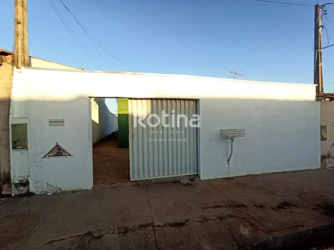 Casa para alugar, 2 quartos, Jardim Canaã - Uberlândia/MG - Rotina Imobiliária