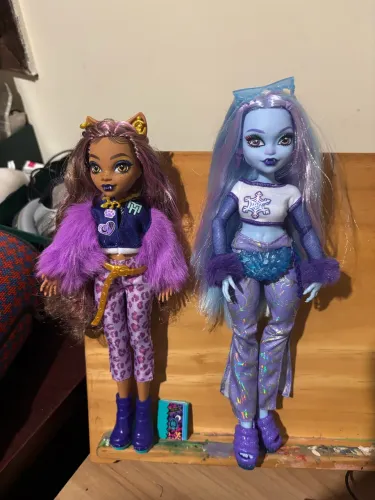 Monster High Abbey e Clawdeen