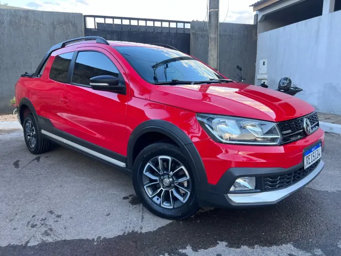 Volkswagen Saveiro Cross 1.6 T.flex 16V CD 2021