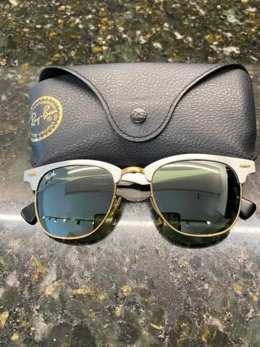 Óculos Ray Ban Clubmaster Aluminium