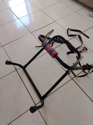 SUPORTE PARA BIKE EM CARRO - Porta bicicleta para carro