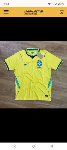 Camisa Seleção Brasileira