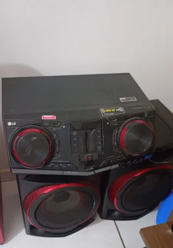 Mini system LG cj87 1800w