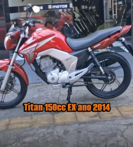 250,00 Aluguel locação de moto, alugo Honda CG titan, Uber, 99, ifood, Zé Delivery