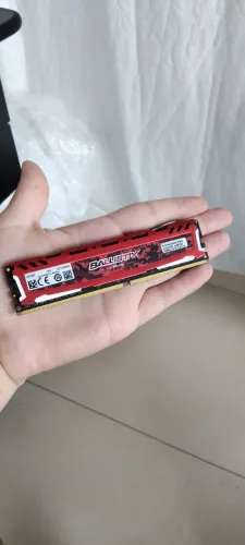Memoria Ram Ballistx 4gb 2400mhz ddr4