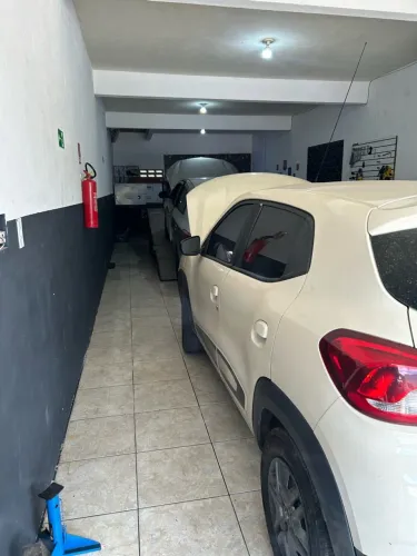 Oficina mecânica móvel  