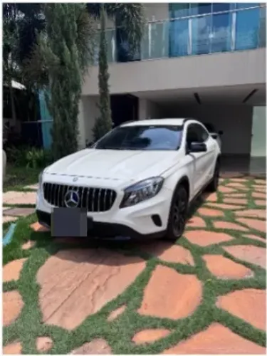 Mercedes-Benz GLA 200 Style 1.6 TB 16v/flex Aut. 2017