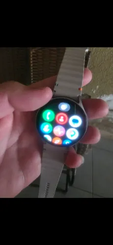 Smartwatch Samsung Galaxy Watch7 Prata 32GB