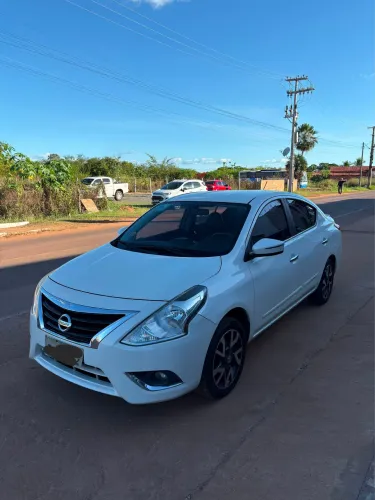 Nissan Versa Unique 1.6 16V Flex 4P Mec. 2016