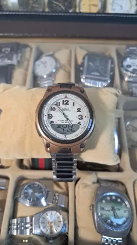 Casio AW-80 Telememo 30 Anadigi - wolrd time