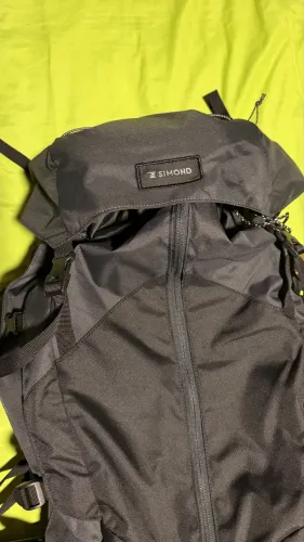 Mochila de Trekking 50L MT100 Easyfit Simond Cinza