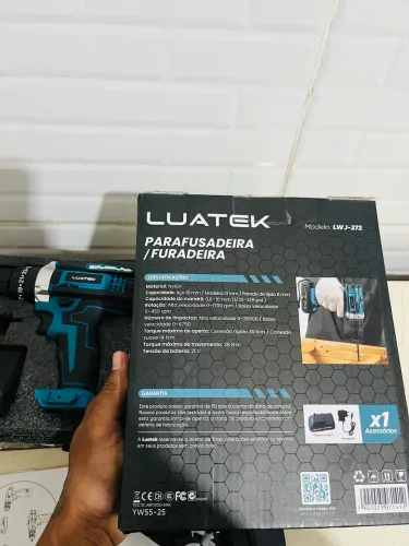 Parafusadeira e furadeira 