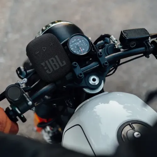 Caixa de Som Portátil JBL Wind 3s, para Motocicleta, Bicicleta, Bluetooth, À Prova d'Água