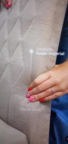 Cadeira de jantar Madesa - Suede Imperial