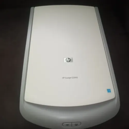 SCANNER DE MESA SCANJET HP G2410 COM CABOS CD INSTALAÇÃO